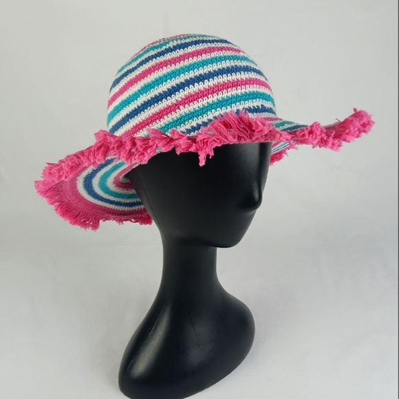 Silly Sarongs Girls Summer Hat. - Picture 3 of 12